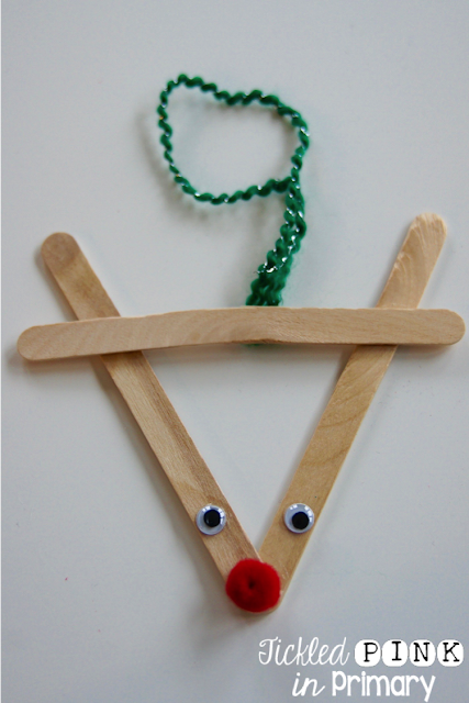 Reindeer Ornament - Parent Christmas Gifts