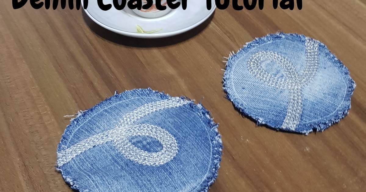DIY denim coasters All about patchwork and quilting