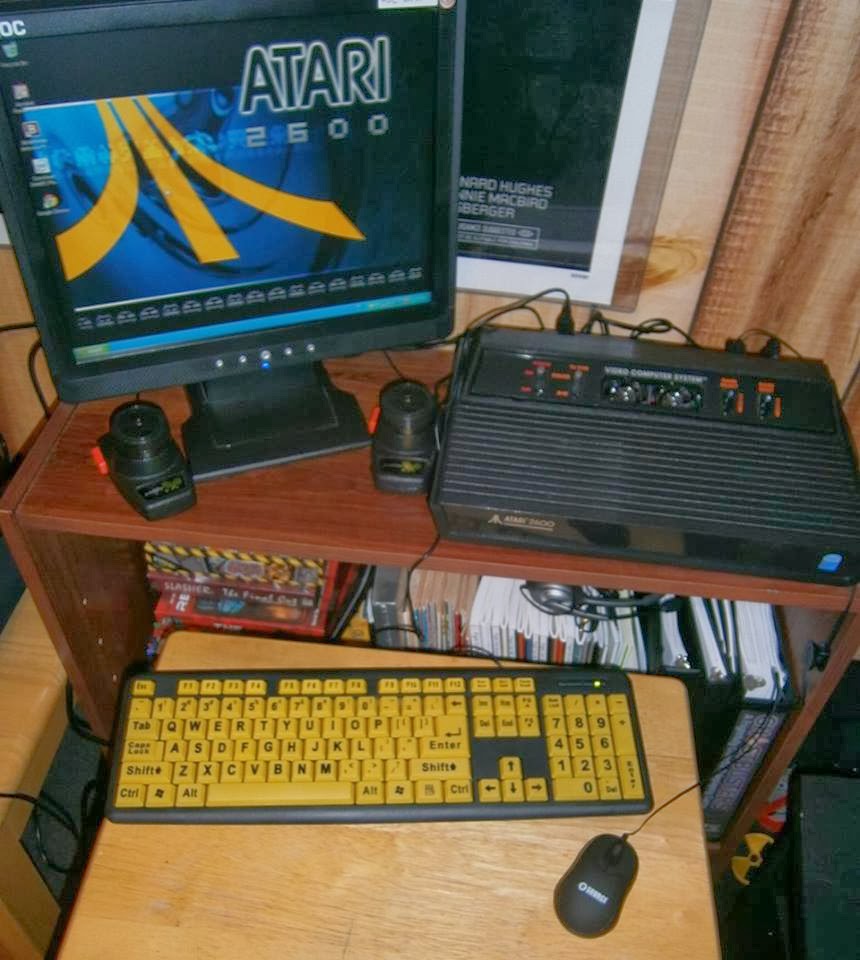 The Savage AfterWorld Atari "Video Computer System," Indeed!