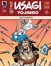 Read Usagi Yojimbo: The Hidden comic online