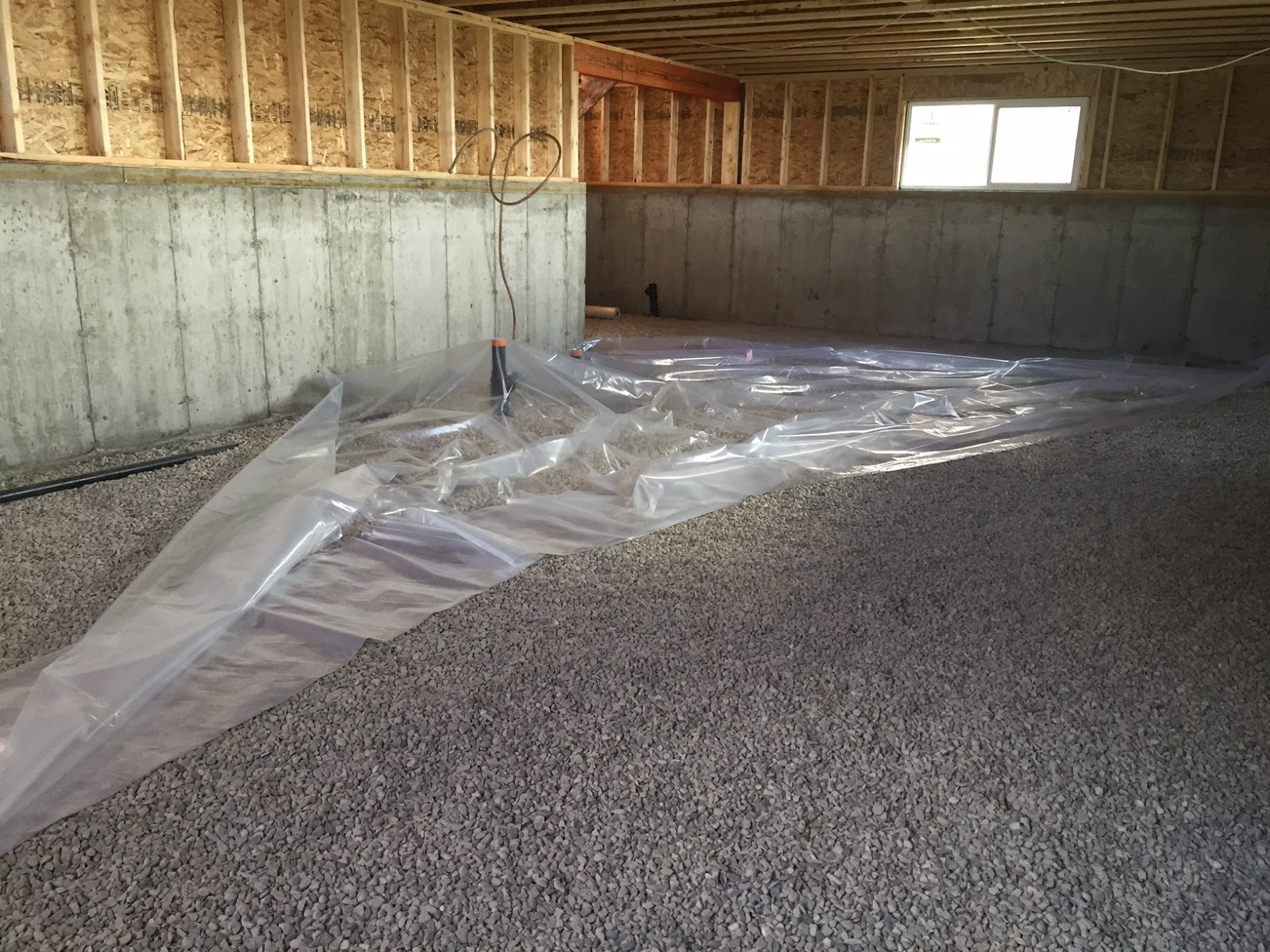 How to Build a House Step 10 Pour Basement Concrete