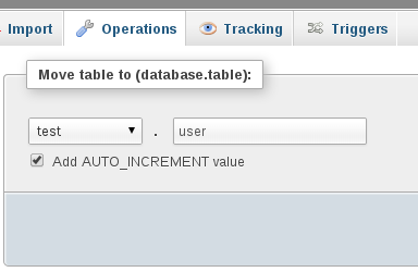 alter, rename, drop, truncate pada phpmyadmin