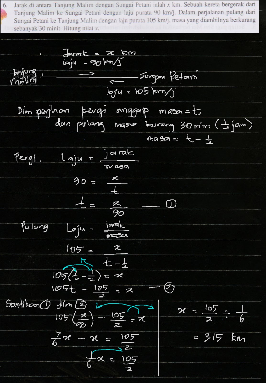 Cikgu Azman - Bukit Jalil: Math Graf Laju - Masa Pecutan