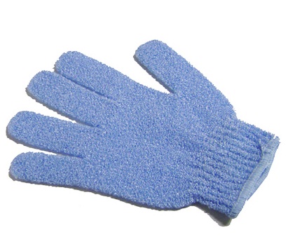 guantes exfoliantes