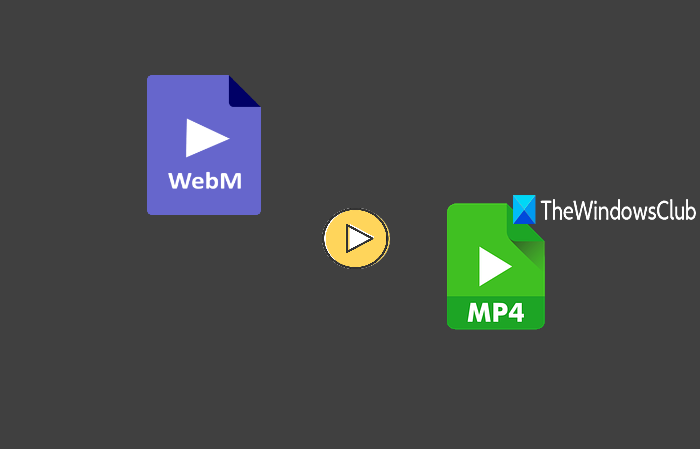 Software de conversión de WebM a MP4