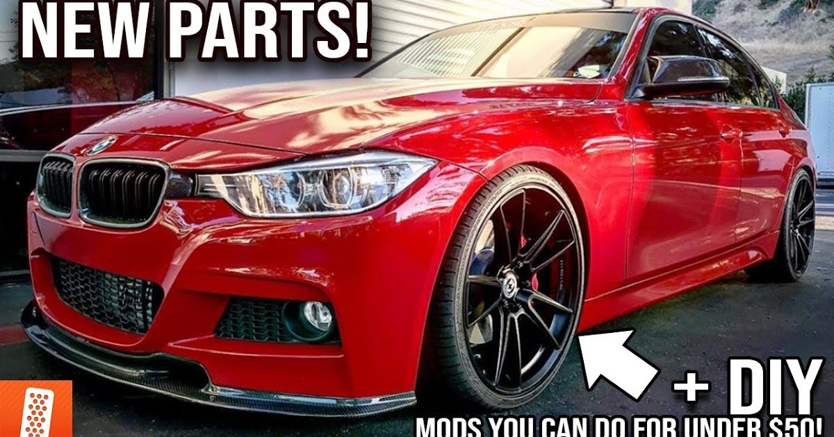 Modifications that make a difference for under 50! (cheap and easy car