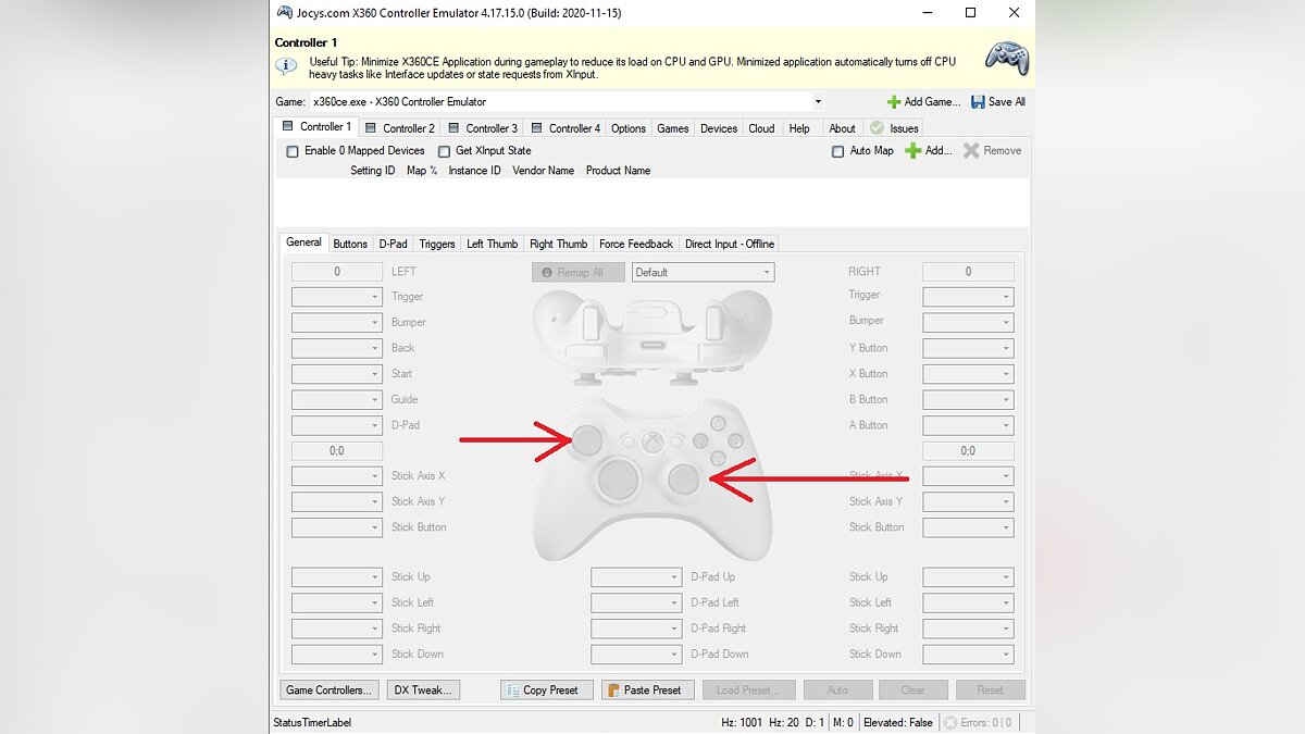 как настроить руль в форза хоризон 4