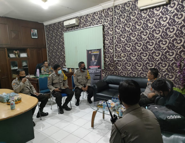 Divisi Humas POLRI Sosialisasikan Uji Petik Informasi Publik Kepada Bhabinkamtibmas Polretabes Medan