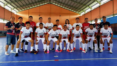 Kandaskan Kaltim, Tim Futsal Sulut Melaju ke Semi Final