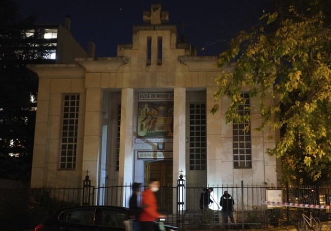 Lyon : Prêtre orthodoxe blessé par balle près d'une église, un suspect arrêté dans un kebab