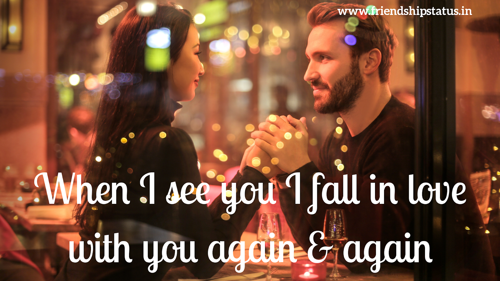 Best] 50 Beautiful Love Status in English for Girlfriend | Fall in ...