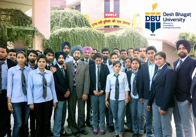 Best MBA University - Desh Bhagat University