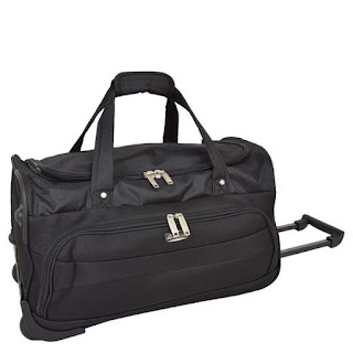 Mens Leather holdall