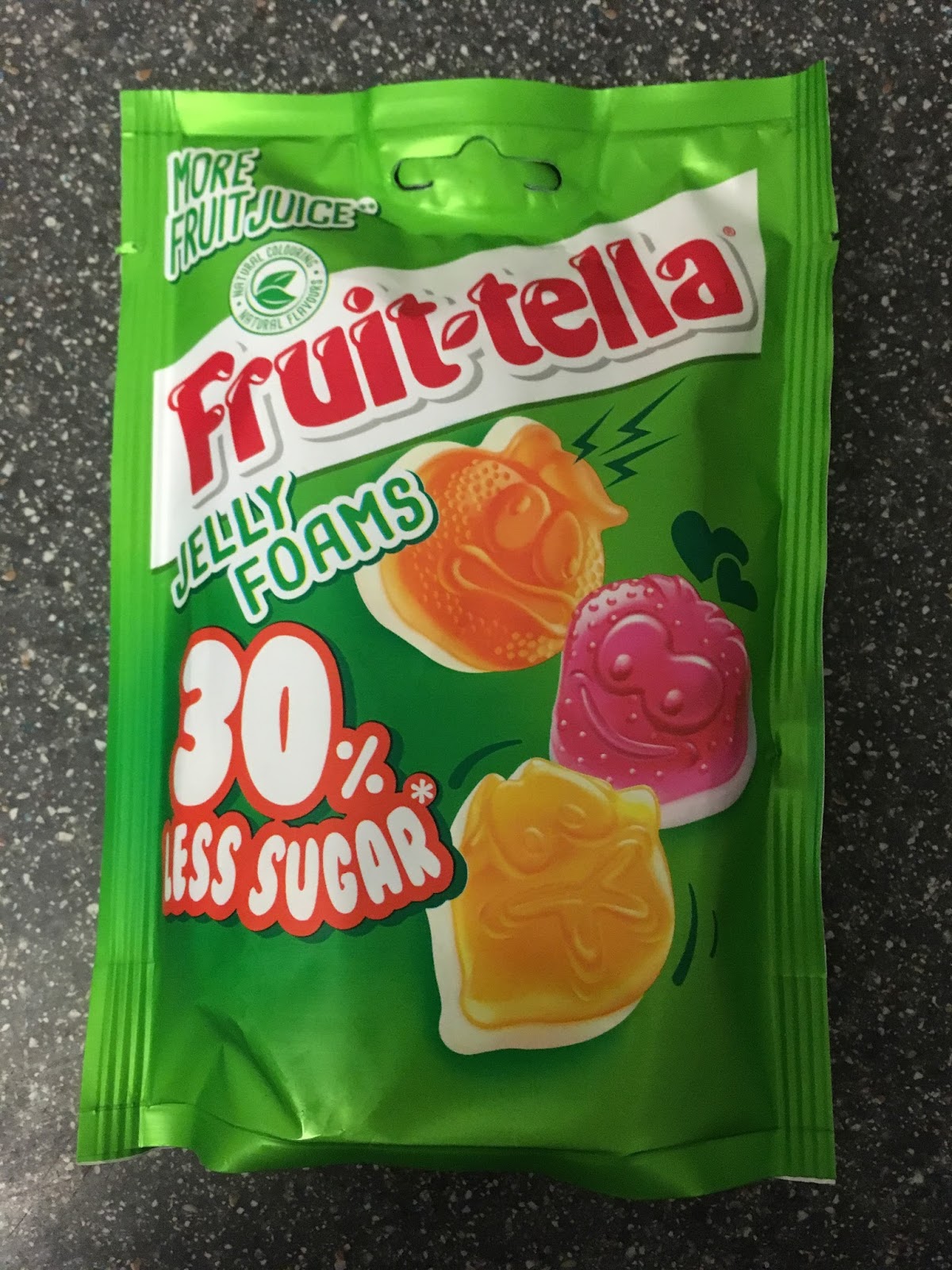 A Review A Day Today's Review Fruittella Jelly Foams