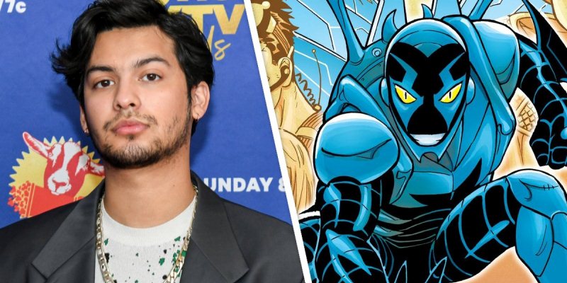 Blue Beetle: revelan primer arte conceptual y actor de la película live-action – ANMTV