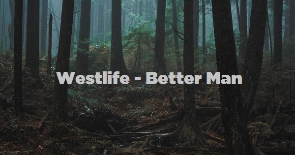 4 6 Mb Download Lagu Westlife Better Man Mp3 Djimusik