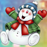 Games4King -  G4K Chubby Snowman Escape Game