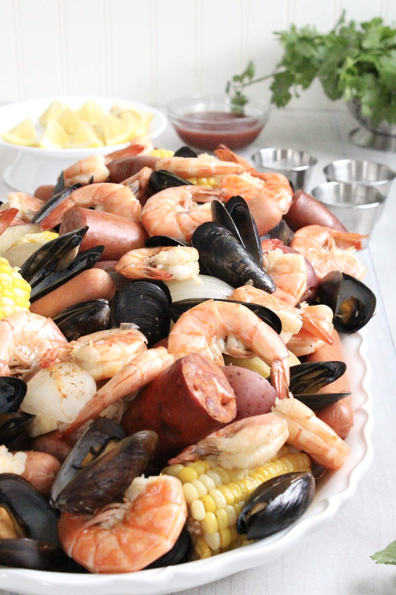 NEW ENGLAND SHRIMP BOIL WITH MUSSELS | In Good Flavor ...