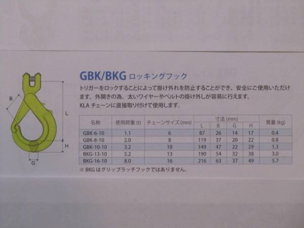 Móc cẩu Taiyo GBK-10-10 3.2 tấn