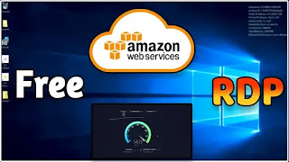 how to get free rdp from amazon aws for lifetime