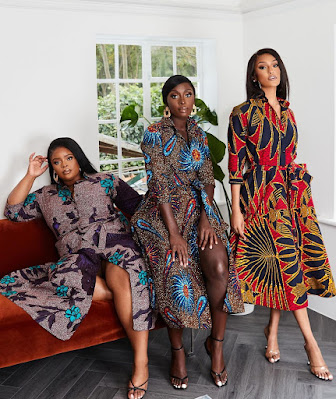 #African Dresses for ladies: 2020 Beautiful Grassfield lovely designs