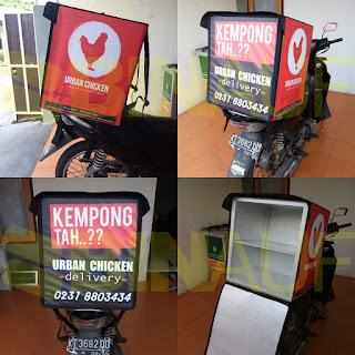 Jual tas delivery makanan Surabaya Kempong