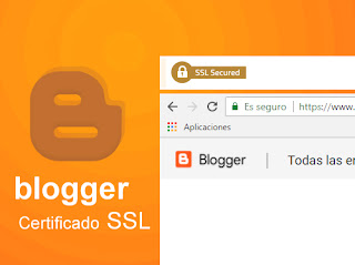 Certificado SSL para dominios personalizados de Blogger