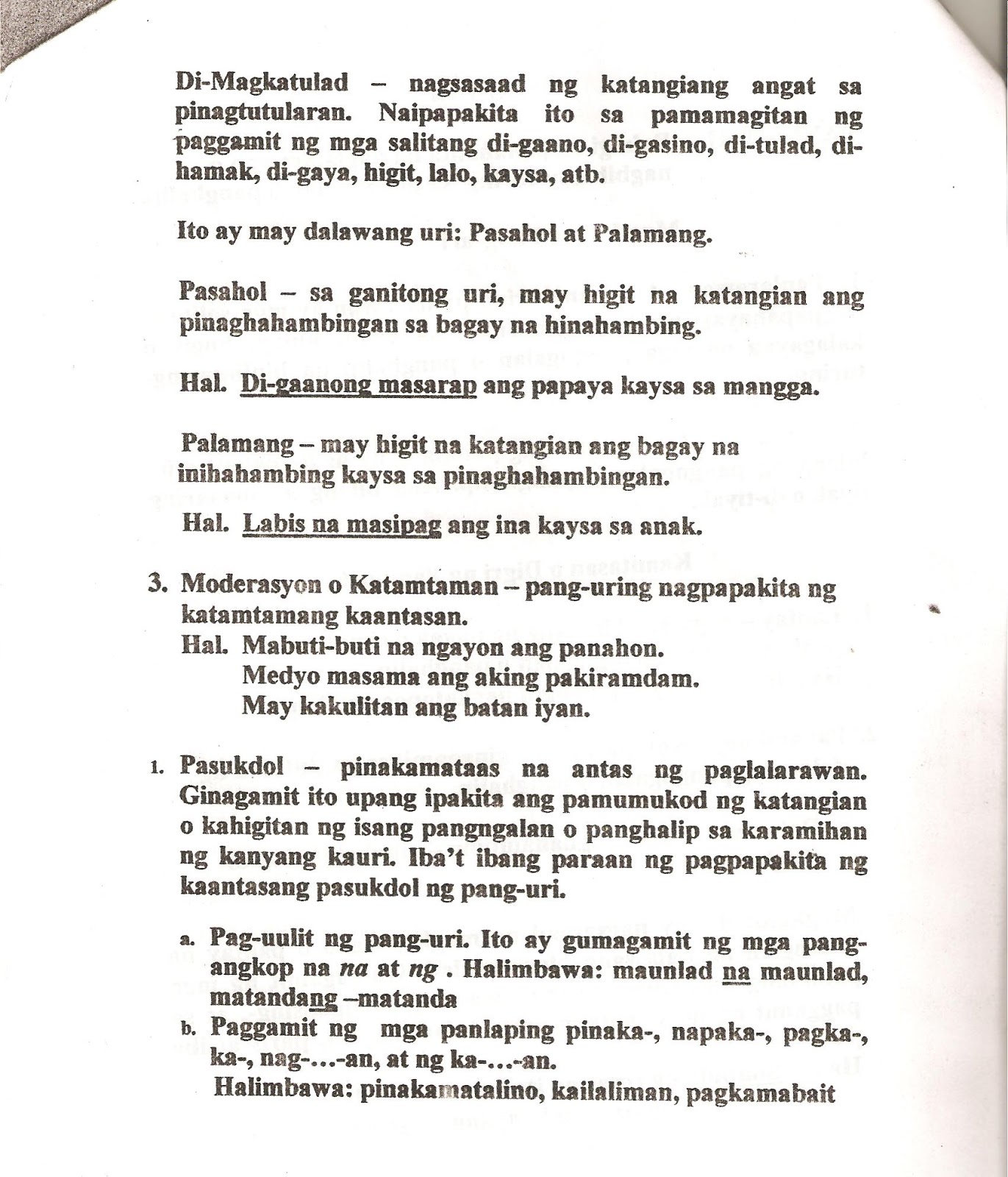 10 Halimbawa Ng Pang Uri Philippin News Collections