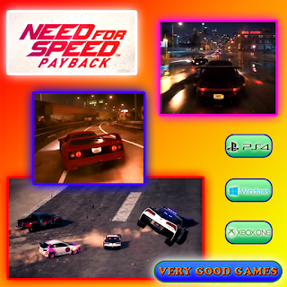 News about the release of the racing game Need for Speed: Payback