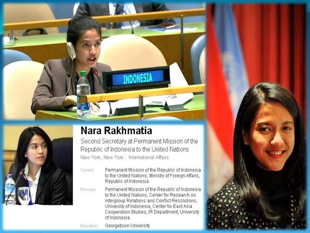 Nara Masista, Diplomat Cantik Indonesia yang Kecerdasanya Jadi Sorotan di Sidang PBB