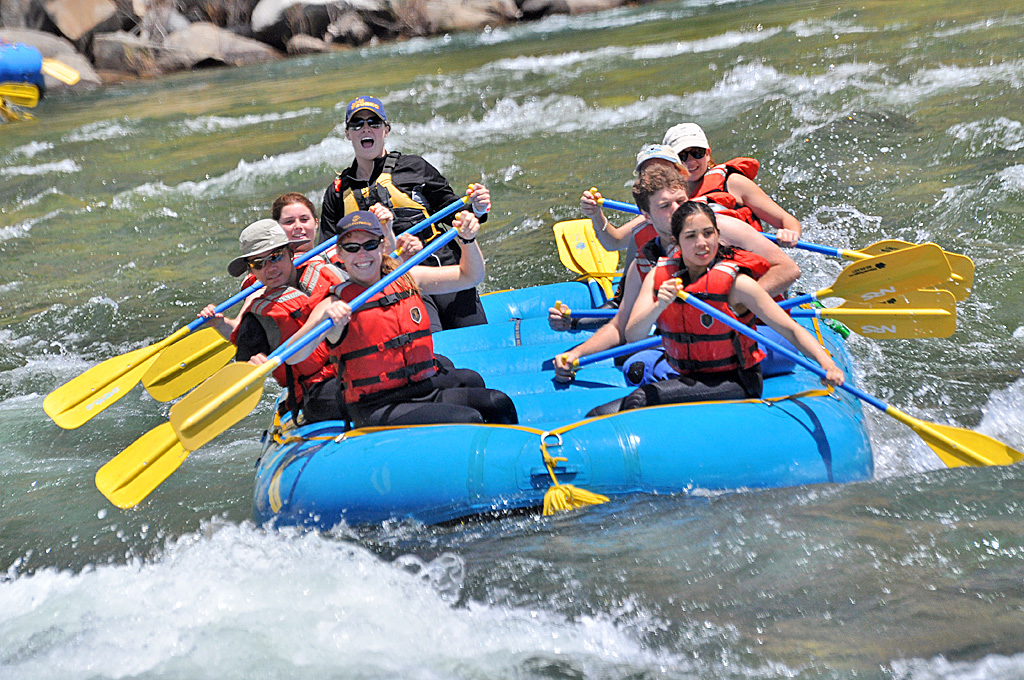 The Jetway Prepare for Takeoff Rafting Trip Off the Grid
