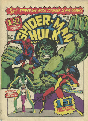 Spider-Man and Hulk Weekly #376