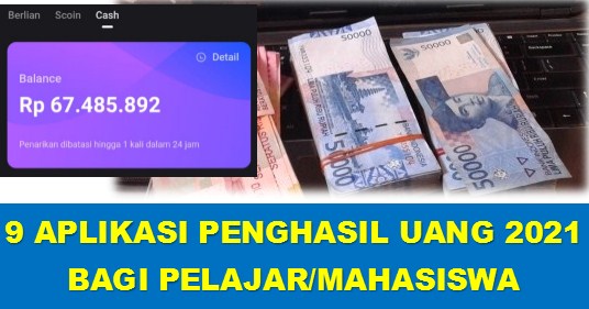 ✔️16+ Referensi tentang Aplikasi penghasil uang bagi pelajar - Terbaru 6 aplikasi%2Bpenghasil%2Buang%2B2021%2Bbagi%2Bpelajar%2Bmahasiswa