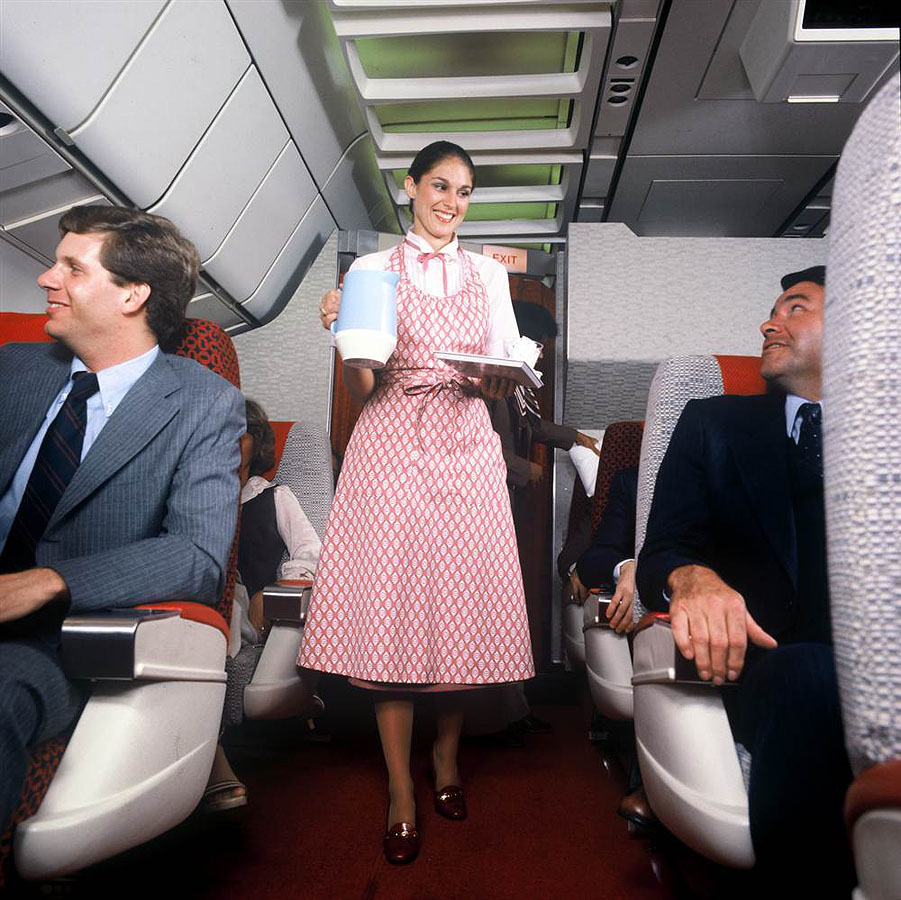 DeltaAir Vintage Pictures ~ World stewardess Crews
