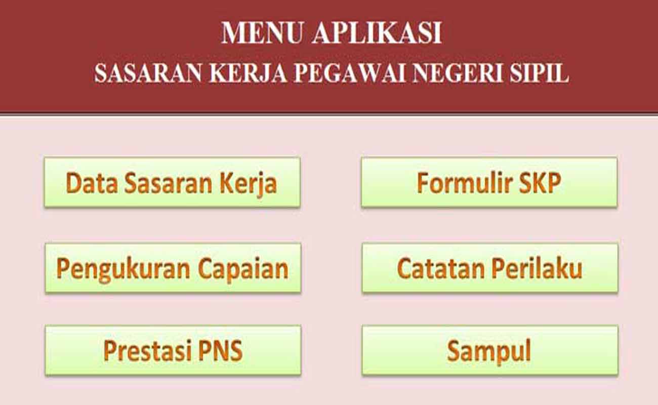 Download Aplikasi SKP Untuk Personal Guru PNS