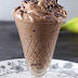 «Παγωτό» σοκολάτα με κομματάκια σοκολάτας