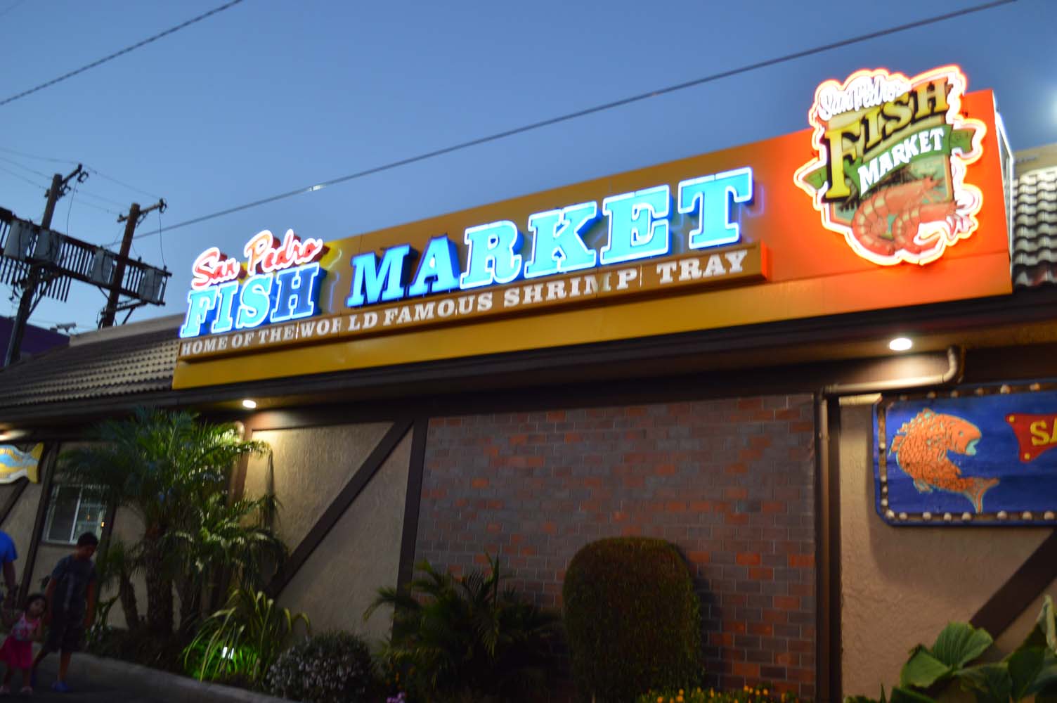 Feast on Fresh Seafood at the World Famous San Pedro Fish Market!