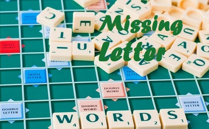 Find the Missing letter