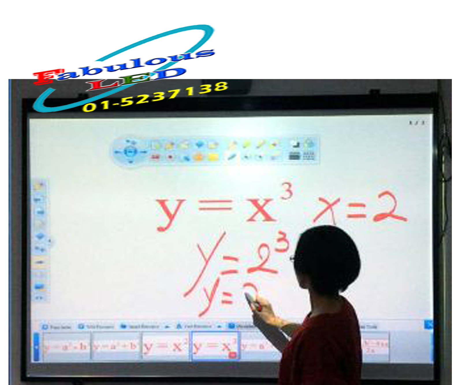 What is Smart Board? Details on Smart Board, Advantages of Smart Board Nepali Digital Display