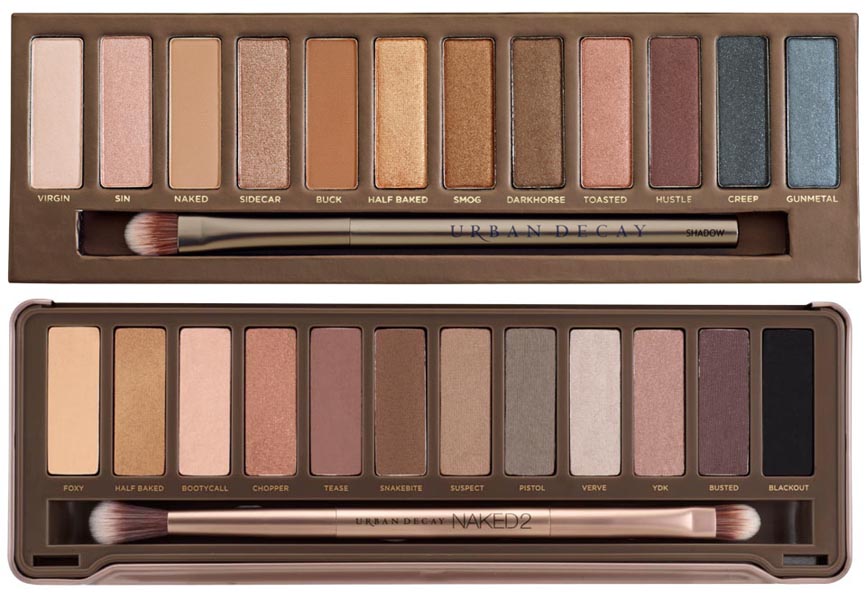 MissLexiRs Blog! :)xx: Is the Naked2 pallet better than 