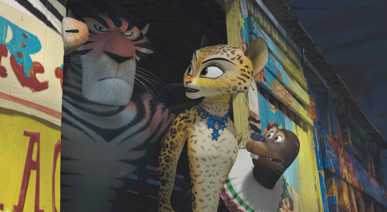 Kids Movies World Madagascar 3 Posters & Wallpapers