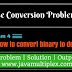 How to convert Binary number to Decimal number in Java?