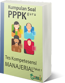 Kumpulan Soal PPPK Guru - Tes Manajerial Paket 1 - www.gurnulis.id