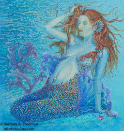 "The Mermaid" © Barbara A. Freeman