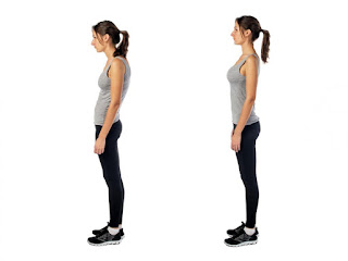 Correct standing posture