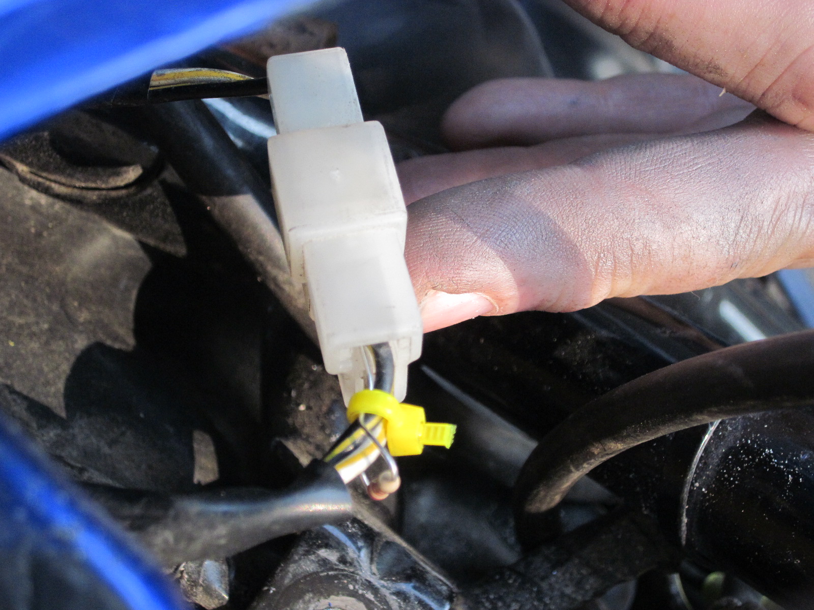 C10 Farkles, Repairs and Tips C10 Fuel Gauge Modification