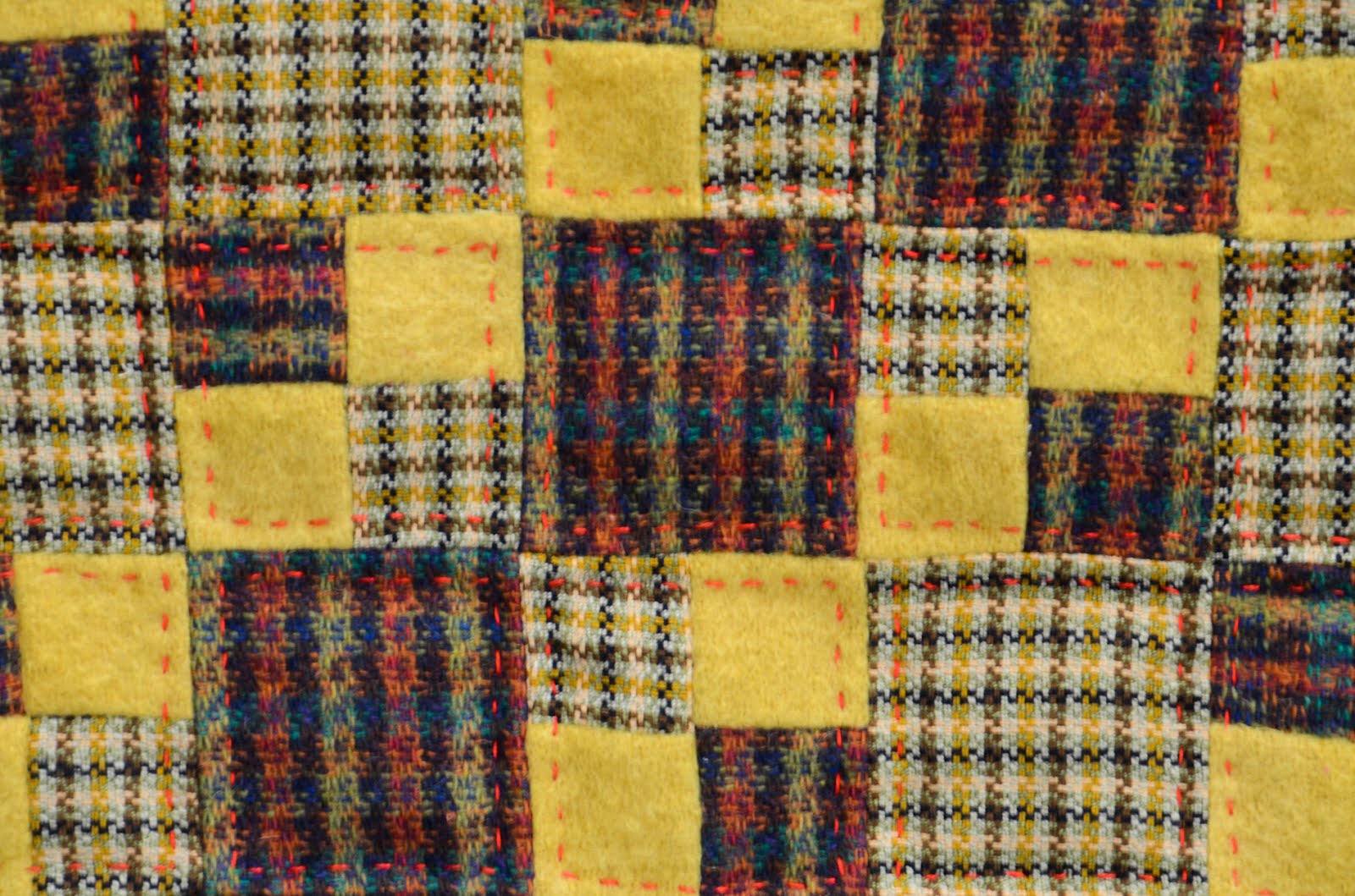 verwatena Quilt materials wool