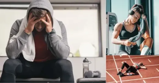 overtraining symptoms overtraining symptoms