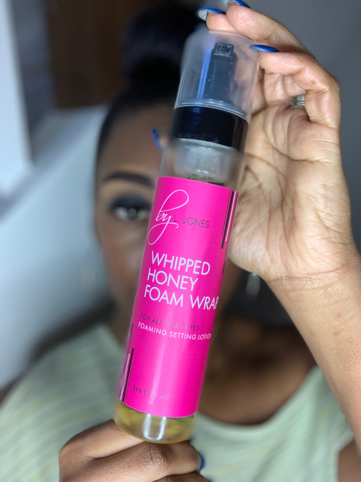 The Best Foam Wrap Setting Lotion For Relaxed Natural Hair
