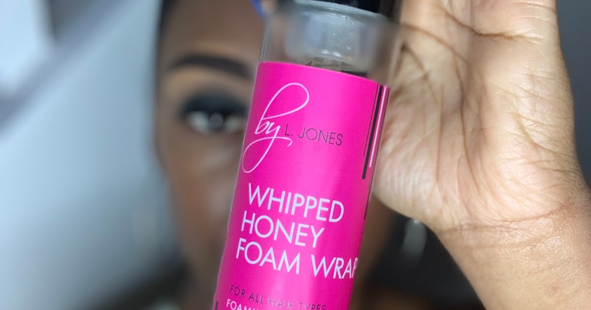lotion foam setting wrap hair natural relaxed jones